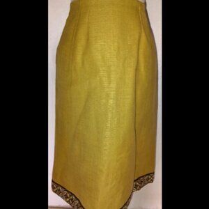 Cen-Dura By Century Vintage Skirt 24 Inch Waist ~ 25 In Long Rare Piece Nice.